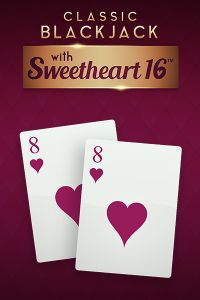 Classic Blackjack with Sweetheart 16