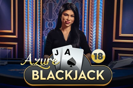 Blackjack 18 - Azure
