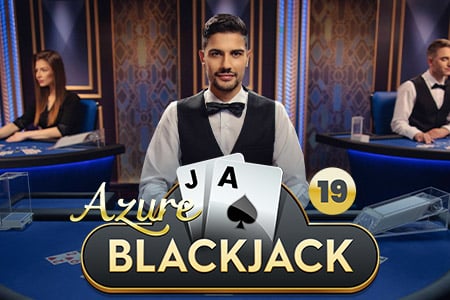 Blackjack 19 - Azure