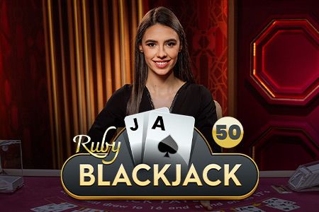 Blackjack 50 - Ruby