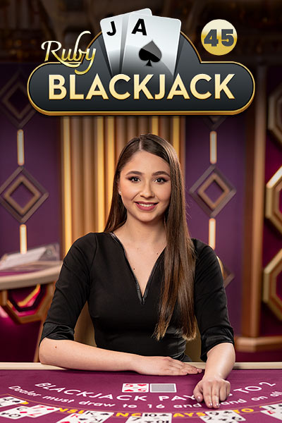 Blackjack 45 - Ruby