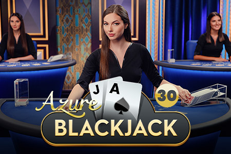 Blackjack 30 - Azure