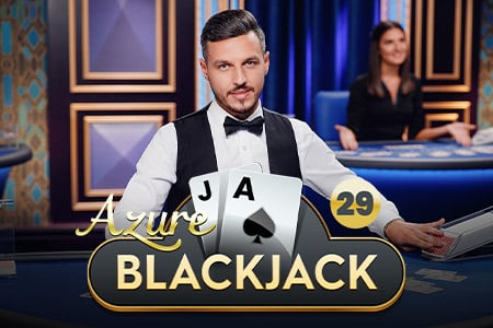 Blackjack 29 - Azure