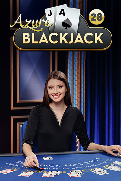 Blackjack 28 - Azure