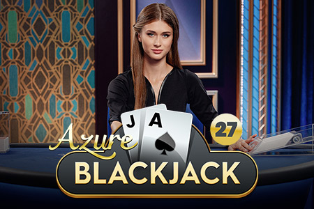 Blackjack 27 - Azure