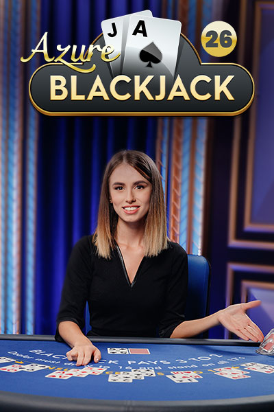 Blackjack 26 - Azure
