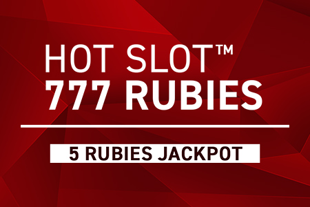 Hot Slot: 777 Rubies Extremely Light