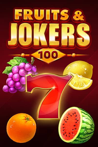 Fruits & Jokers: 100 Lines