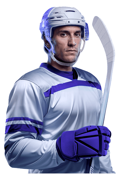 hochei pe gheață