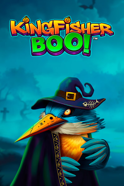 Kingfisher Boo!