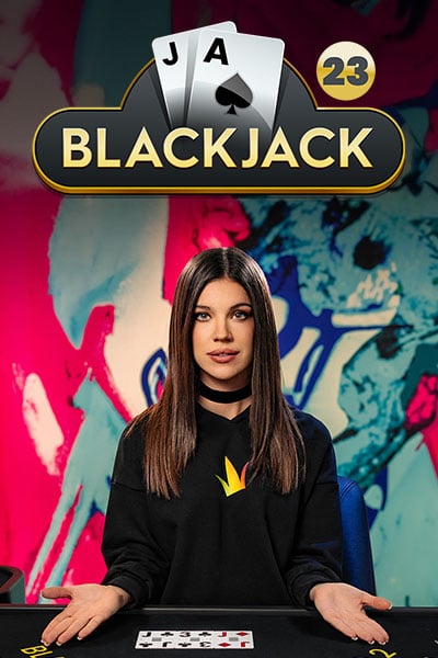 Blackjack 23 - Azure